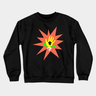 question Crewneck Sweatshirt